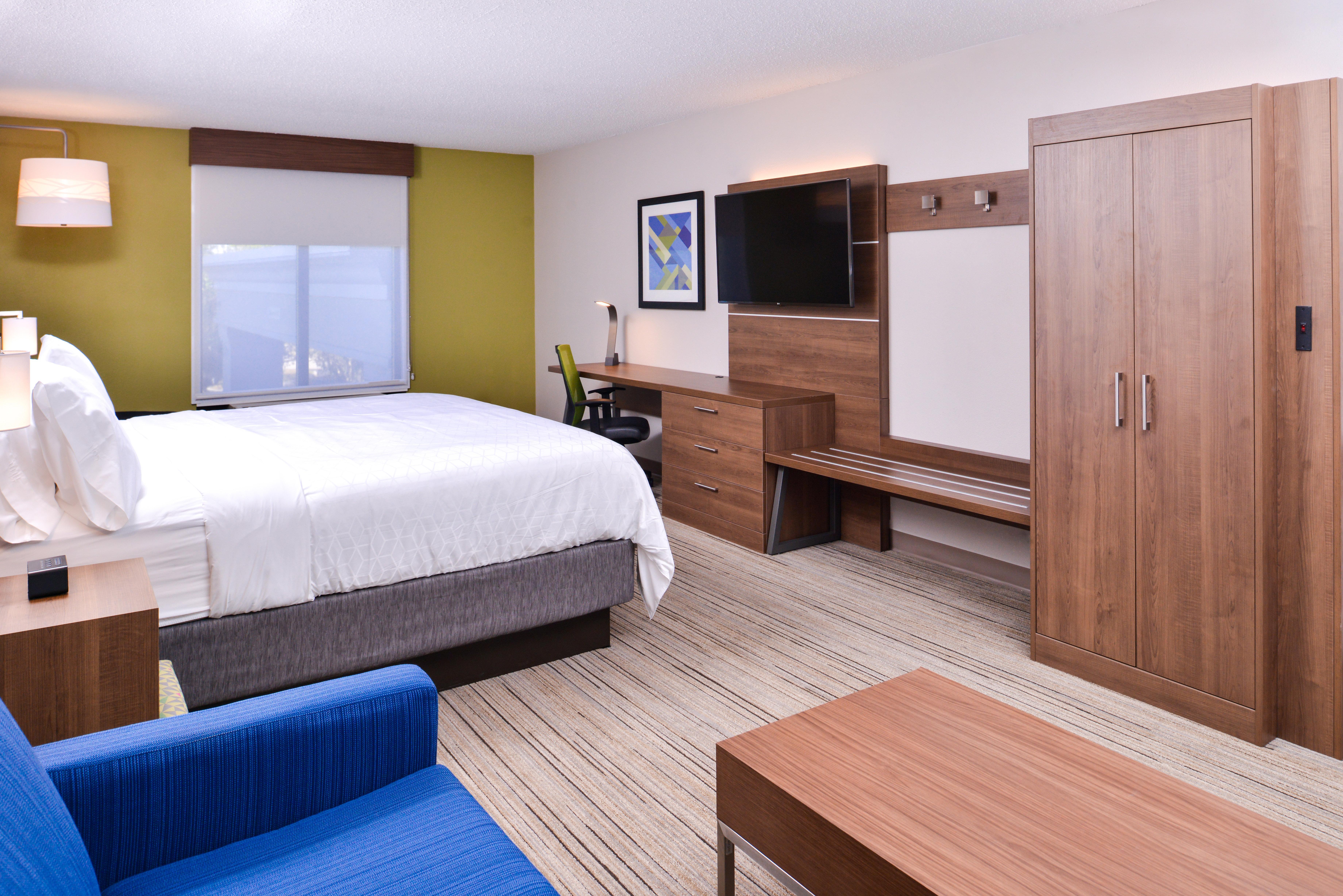 West Chase Holiday Inn Express Hotel & Suites Tampa-Anderson Road-Veterans Exp By Ihg מראה חיצוני תמונה